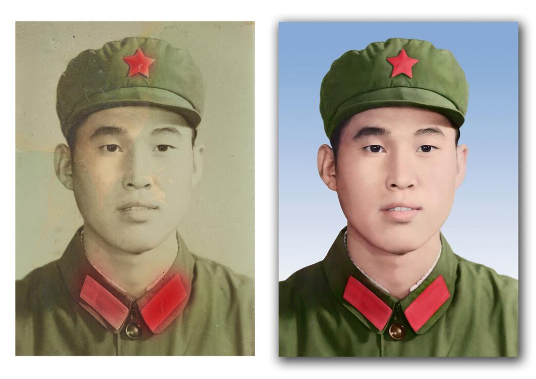 桂林破损照片修复-18