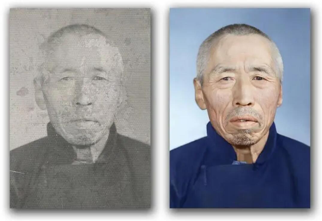 桂林破损照片修复-56